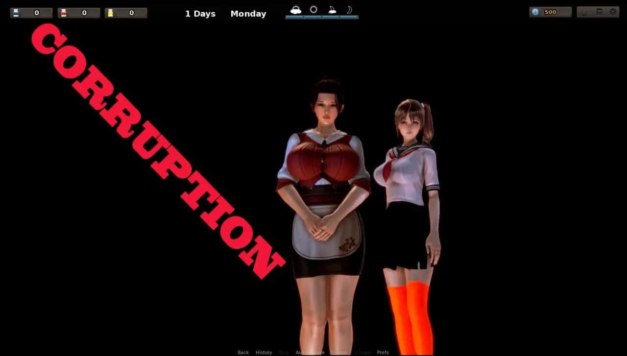 腐化 Corruption 主线事件 玩法截图 7
